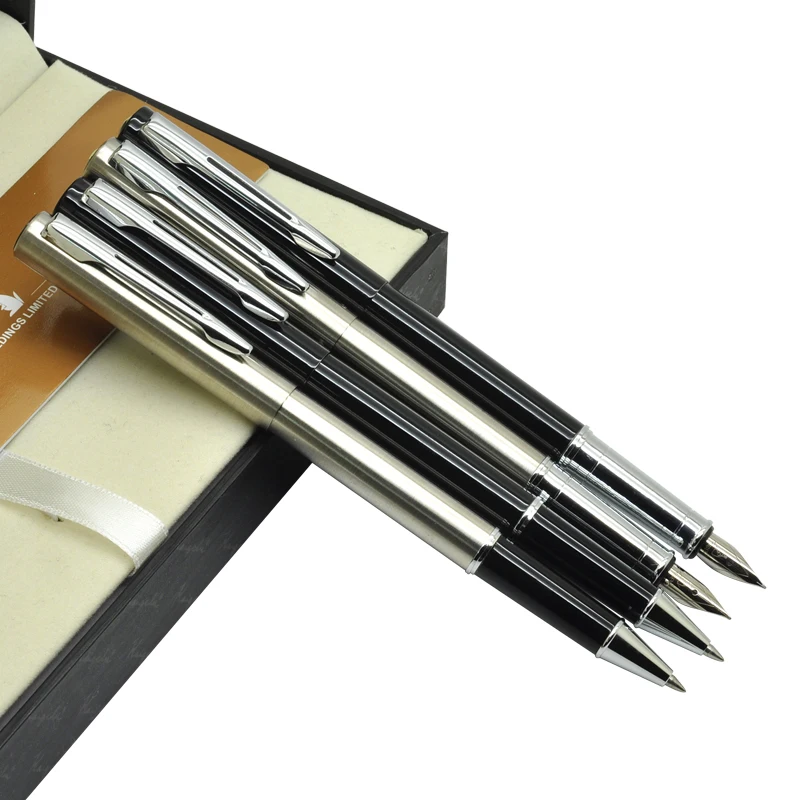  Fountain pen  Or Gel RollerBall pen 2 Colors to choose  KAIGELU 325 office and school stationery Free  Shipping