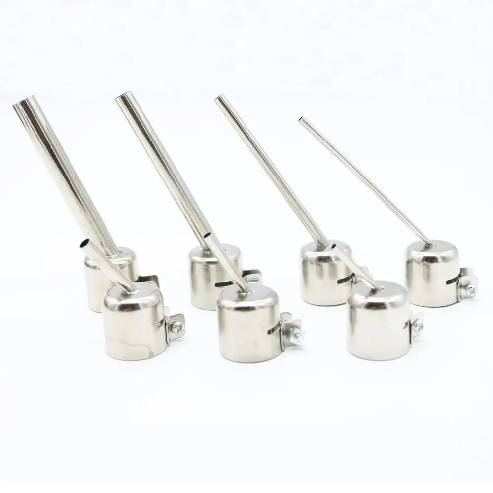 New850/852 Series Hot Air Gun Nozzle Lengthen Type 45 Degree Tilt BGA