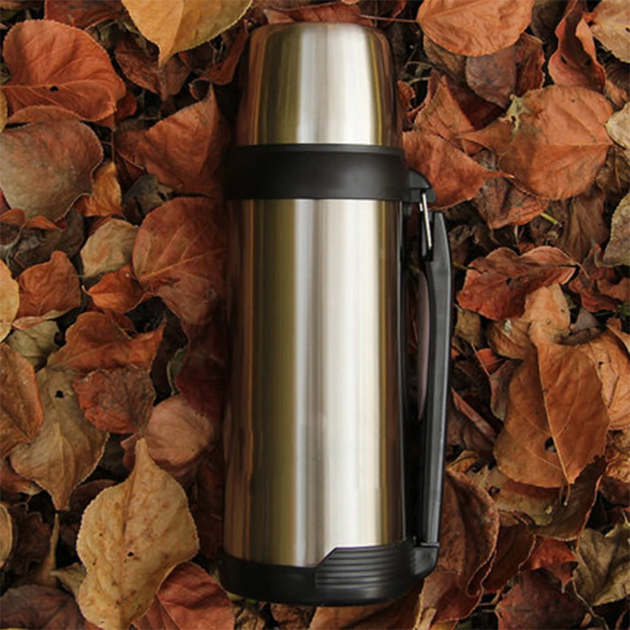 Buy Thermos Stainless Steel Vacuum Flasks Portable Cup