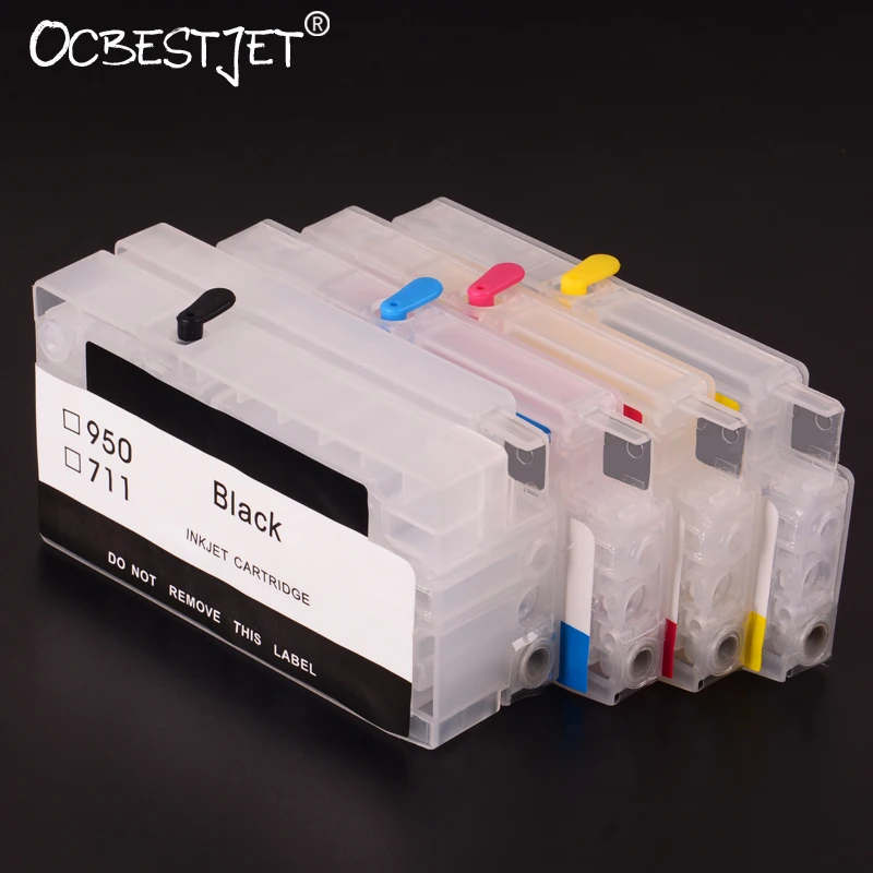 For HP 950 951 950XL 951XL Empty Refillable Ink Cartridge For HP