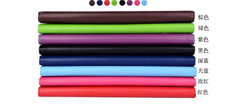 Litchi Pattern PU Leather Stand Flip Case Cover For Lenovo Tab 2 A10-70 A10 70 10.1 Tablet Case Cover  (1)