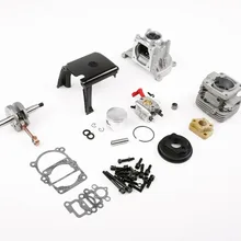 36cc двигатель обновленный комплект деталей, включая 1107 walbro carb. Для 1/5 baaj 5b 36cc двигателя