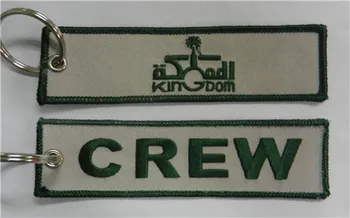 

Kingdom Crew Aviation Luggage Motorcycle Pilot Crew Bag Tag