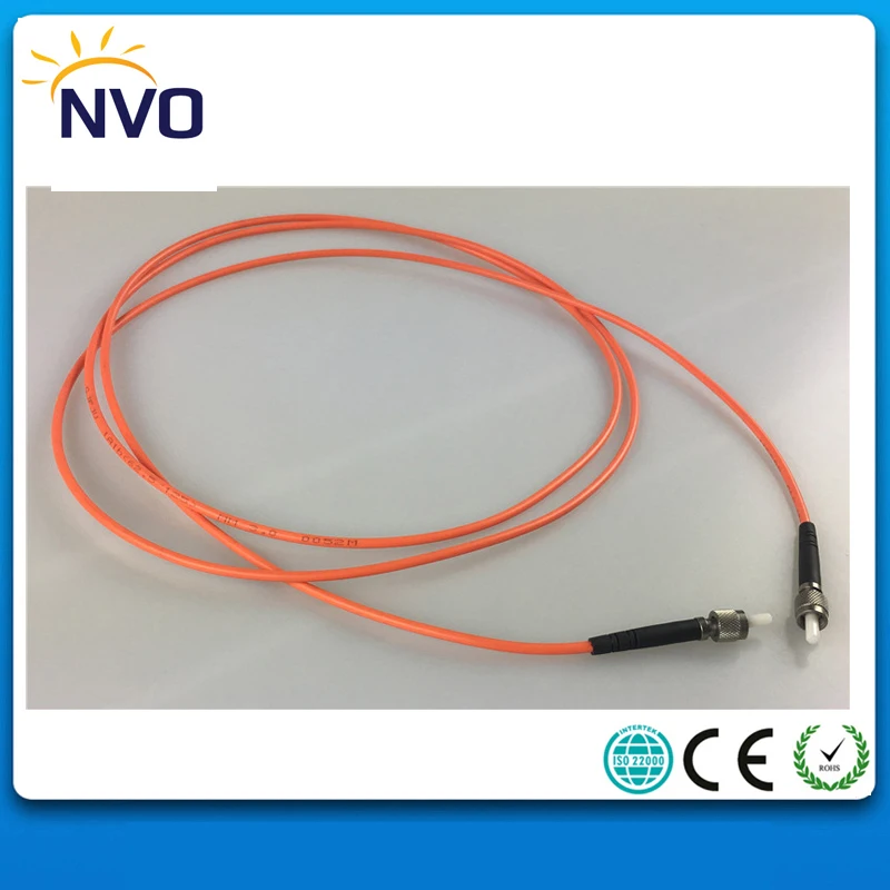 

Free Shipping SMA-SMA MM(50/125) Simplex 1M,PVC Jacket,3.0 mm SMA Fiber Optic Patch Cord