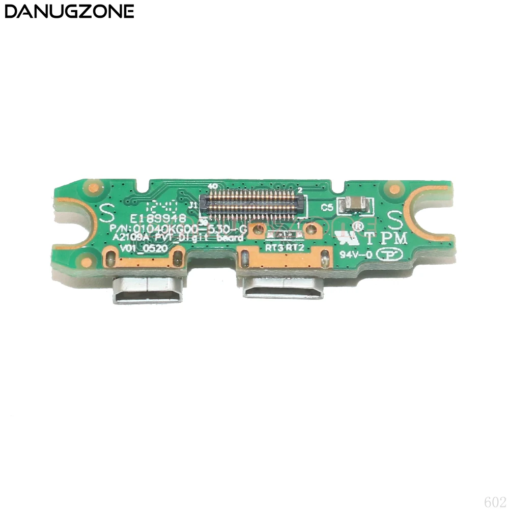 5 шт./партия для lenovo A2109 A2109A USB зарядное гнездо платы док-станция разъем зарядный порт разъем гибкий кабель
