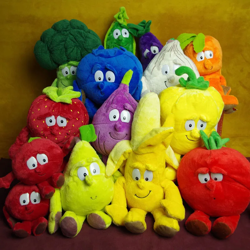 Buy Home Deco Super Frutas Peluche Legumes Brinquedo