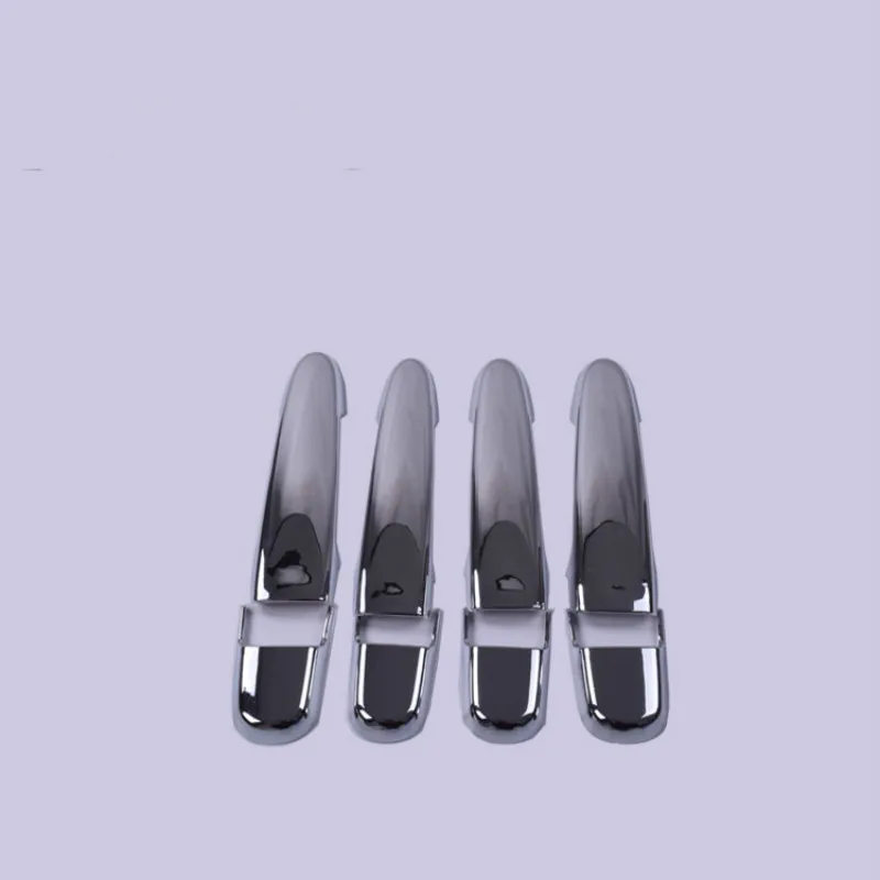 

Funduoo For Toyota Avanza second generation New ABS Chrome Car Door Handle Cover Cup Bowl Trim Sticker 2012 2013 2014 2015