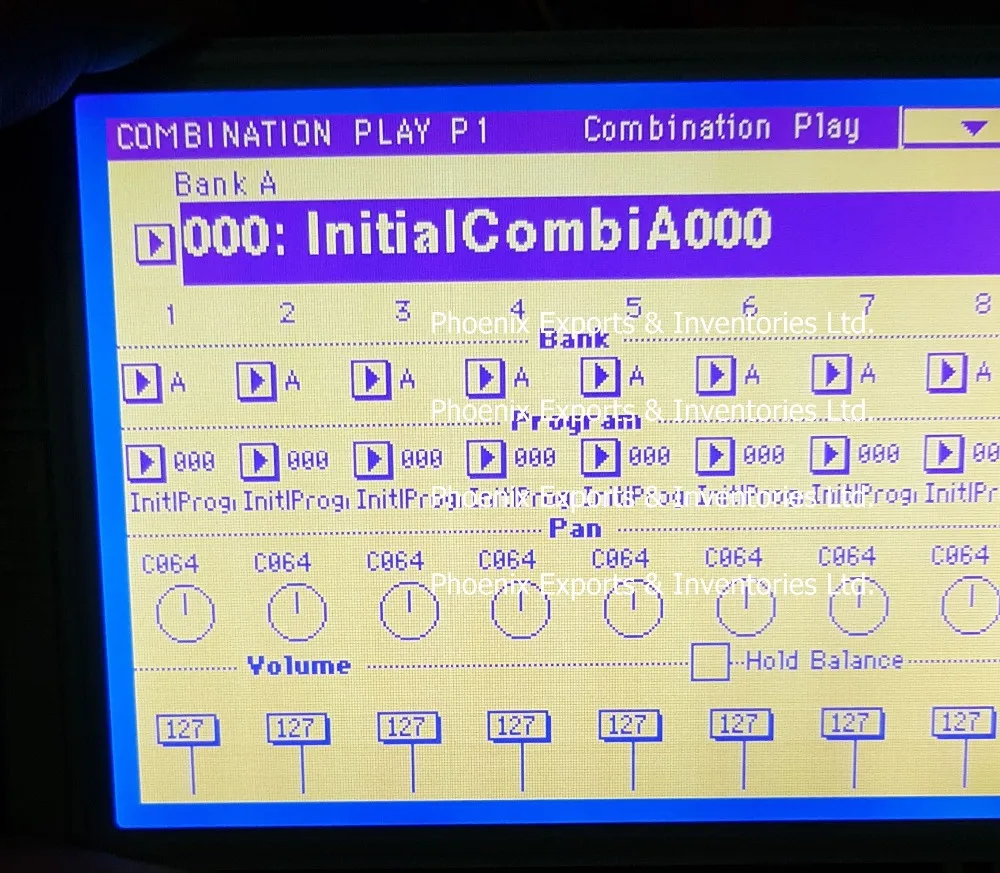 TRINITY TEST ORIGINAL IS LMG6911RPBC