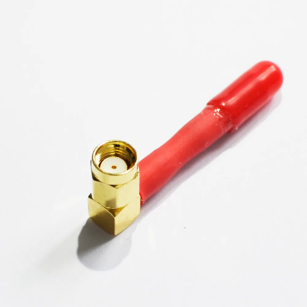 

5.8G L-shaped RP-SMA High Gain Antenna Transmitter TX for FPV Quadcopter
