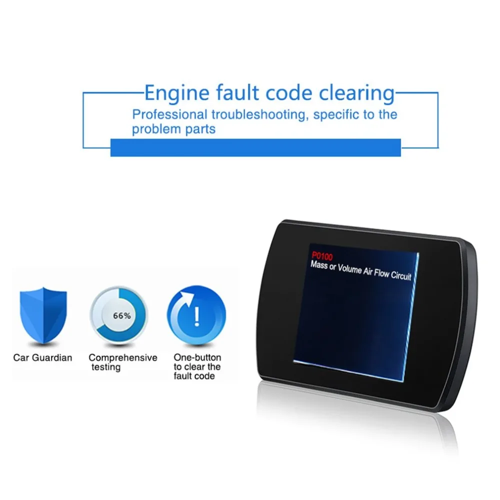

On-board Computer OBD Smart Digital Meter Speed Voltage RPM Fuel Consumption Meter HD Heads Up Display Car HUD