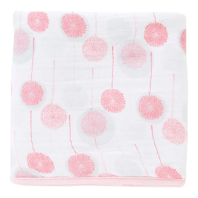 Муслиновые одеяла для новорожденных 100% хлопок пеленка младенцев