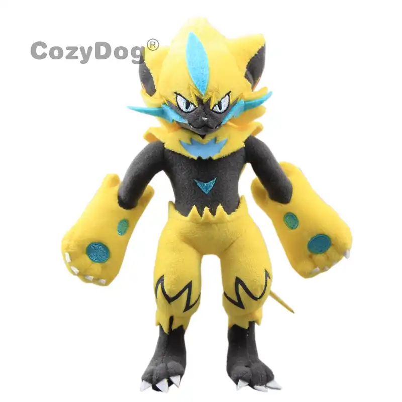 zeraora life size plush