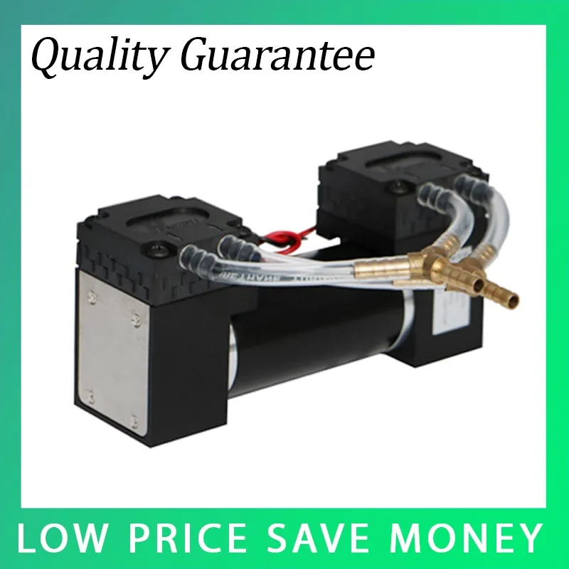

Electric Air Mini Vacuum Pump 15L/min Mini Diaphragm Vacuum Suction Pump