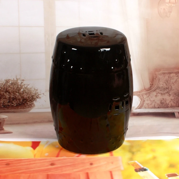 Цзиндэчжэнь керамический для внутреннего исльзования антикварный домашний барабан фарфоровый садовый стул глазурованная ручная роспись Круглый китайский фарфоровый садовый стул