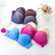 Бюстгальтер для молодых женщин, 3 см, плотная чашка, чашечки B, Calicostyle