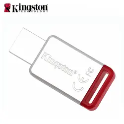 Kingston USB 3,0 флешки для Macbook 128 ГБ 64 ГБ USB флешка ручки 32 ГБ 16 ГБ памяти Mini USB палку 8 ГБ высокое Скорость U флэш-накопитель