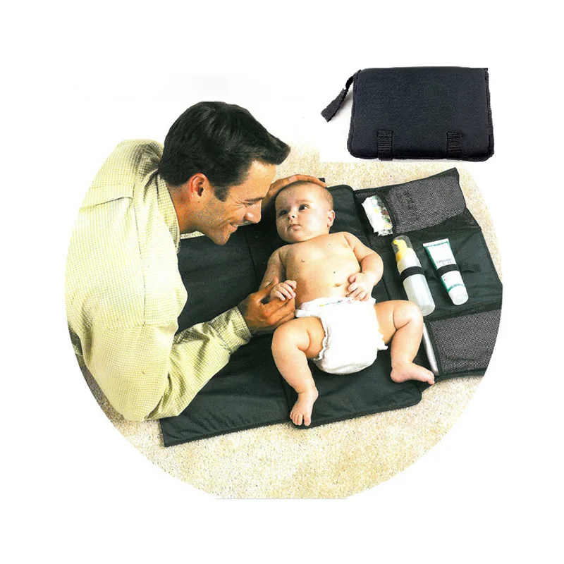 Portable Baby Changing Pad Diaper Changing Mat Waterproof Lightweight