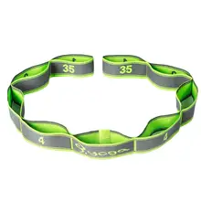 Тренажерного зала фитнес, Йога, пилатес стрейч-пояс физической тренировка эспандер группа профессиональных Эспандер для фитнеса