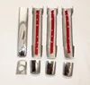 8pcs ABS Chrome Car DOOR HANDLE COVER for 2011 Nissan Frontier NAVARA 2008-2013 D40 ► Photo 3/4