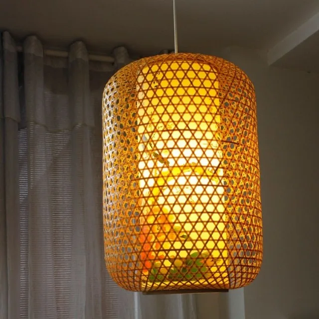 Japanese Style Pendant Light Lamps Bamboo Lights Lamps