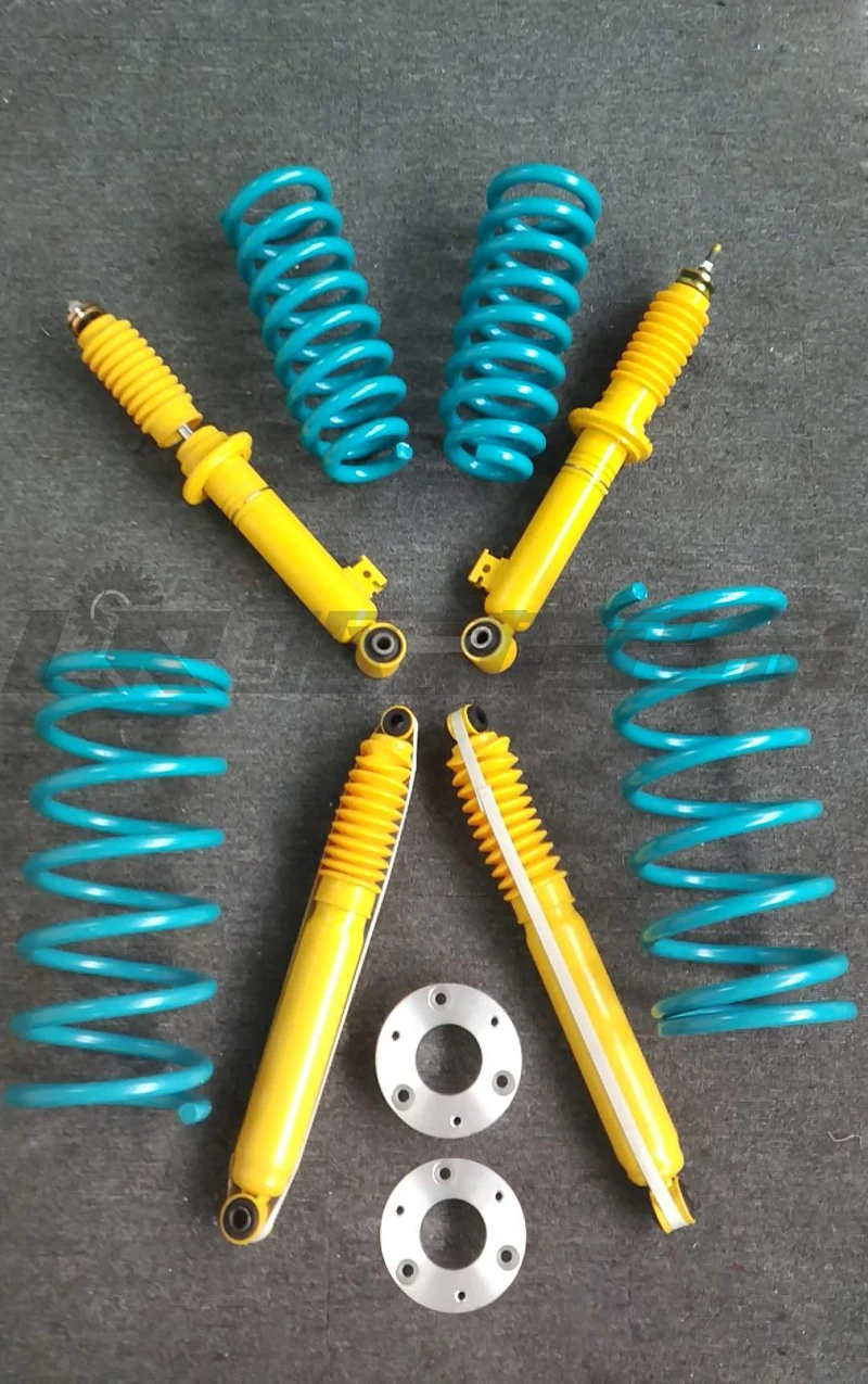 

2.5 inch Car Styling Off Road Lifting Kits For Mitsubishi Pajero