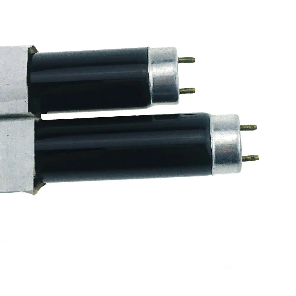 2-Pack T8 BLB - 15 Вт компактная флуоресцентная черная светло-синяя сменная Световая
