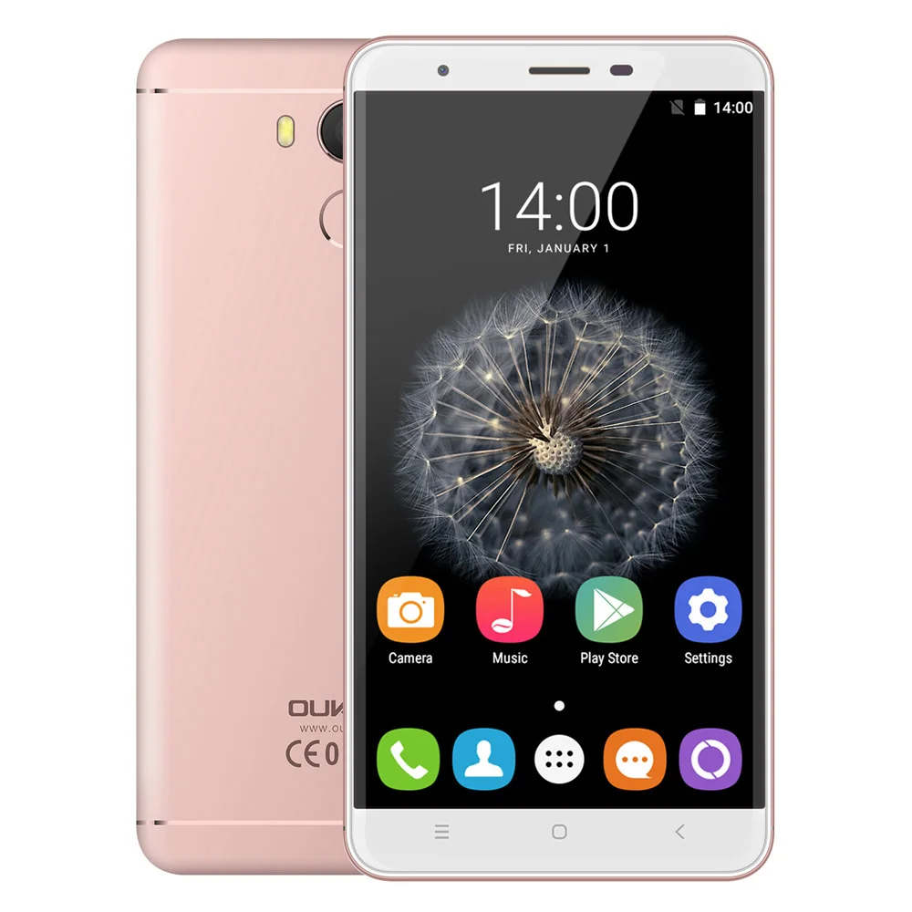 Original Oukitel U15 Pro Smartphone MT6753 Octa Core Android 6 0 Cellphone 5 5 3G RAM