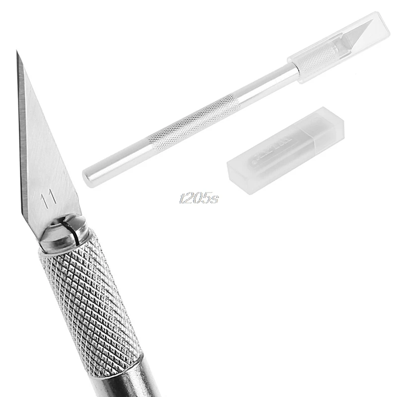 

2017 Blades Wood Carving Cutting Tool Fruit Food Engraving Knife Scalpel Repair 9PCS/SET T18 Drop ship