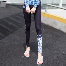 SBART2016 HOT SELLING Long Swimming Pants Women Rash Guard Pants Female Lycra Yoga Running Surf Leggings Rashguard Upf50 Anti UV
