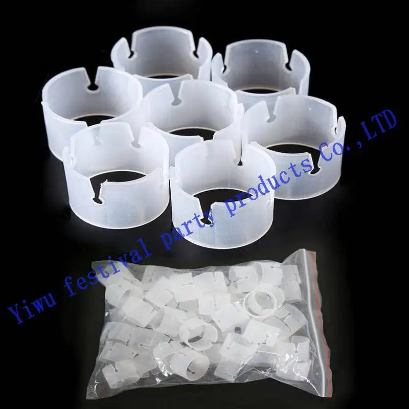 

hot sale Balloon Clip Multiple Accessories Connect Ring Connectors Balloon Arch Folder Buckles Clip Foil latex balloon Clip