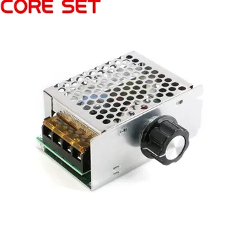

AC 220V 4000W SCR Voltage Regulator Dimming Dimmers Motor Speed Controller Thermostat Electronic Voltage Regulator Module