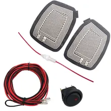 Mirrors-Defogger Heated-Pad Car-Wing-Mirror Safe Rain 12V Universal Warm Frost DC Driving