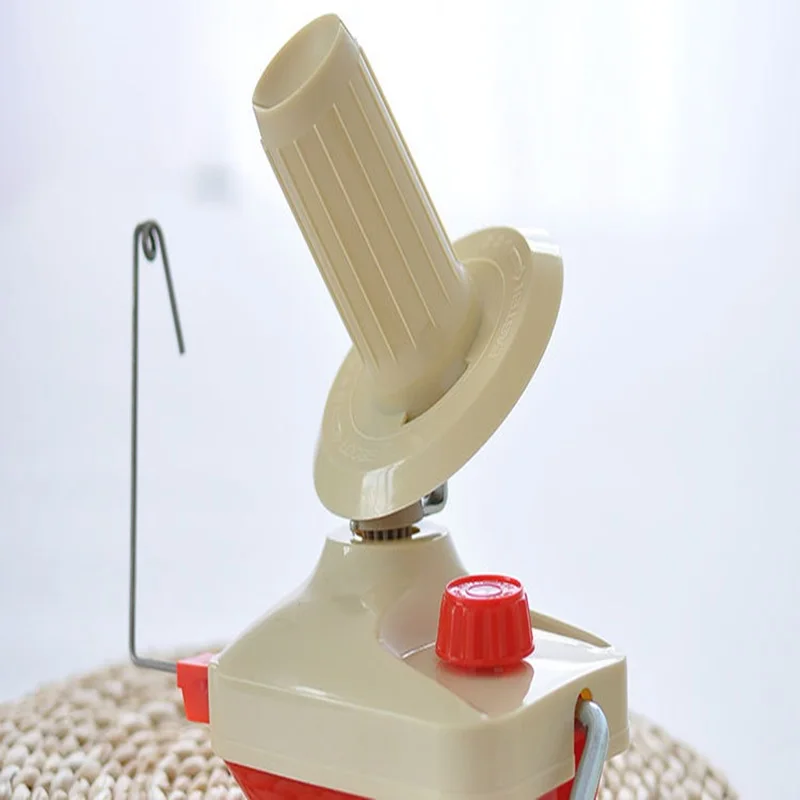 Hand Operated Yarn Winder Fiber Wool String Ball Thread Skein Cable Winder Machine for DIY Sewing Making Repair Craft Tools