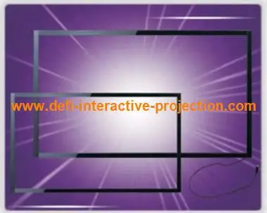 

DefiLabs on sale! 12 points 46" Infrared Touch Screen frame for multi touch table, Dust and water proofing, anti-vandal