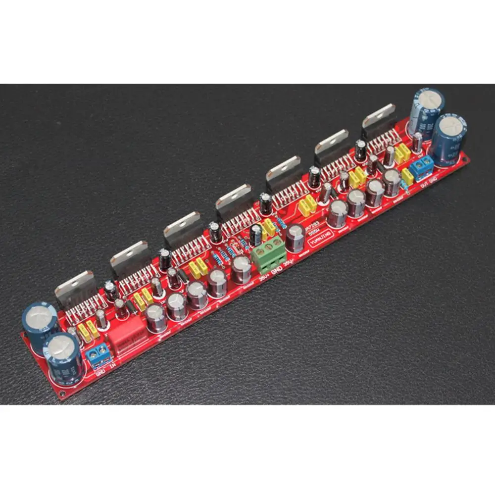 

TDA7293 Parallel 555W Assembled Amp Mono Power Amplifier Finished Board YJ00226