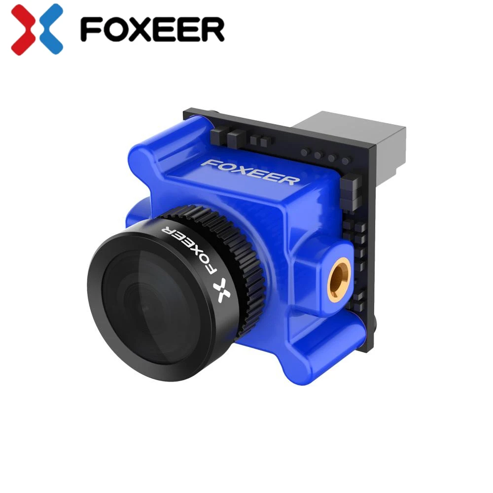 Foxeer Monster Micro Pro 1,8 мм 16:9 1200TVL PAL/NTSC WDR низкая задержка FPV камера Встроенный OSD DC 5 V-40 V кронштейн камеры VS Caddx