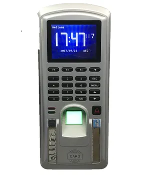 

Realand Fingerprint Access control Terminal Fingerprint / Password Time Attendance Access control System MF151 With 125Khz Card