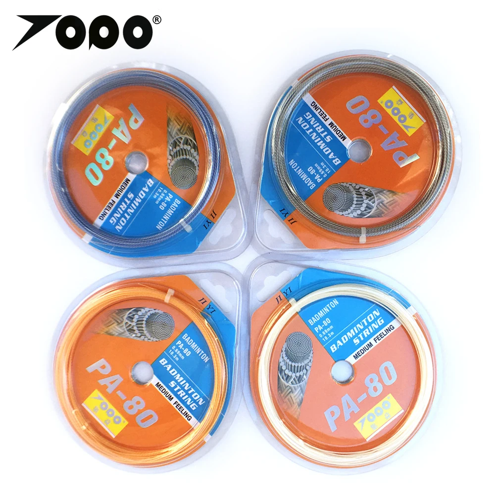 32lbs شحن مجاني (10 قطعة/الوحدة) PA80 شبكة تنس الريشة (10 M) 32lbs شحن مجاني (10 قطعة/الوحدة) PA80 شبكة تنس الريشة (10 M)
