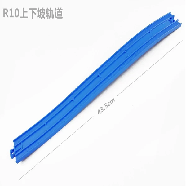 

D515 TOMY, Tmas harmony emu train general rail train toy accessories (downhill rail)2pcs/LOT