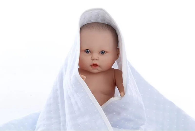 MOTOHOOD Cute Dot Baby Blankets Newborn Super Soft Muslin Swaddle Wrap Baby Stuff For Newborns Baby Quilt Baby Girl Blanket (2)