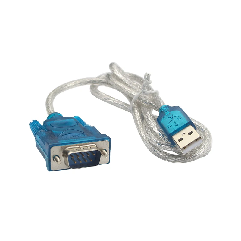 USB 2.0 to RS232 Serial DB9 9Pin Male Adapter Cable VGA PC Mobile Phone