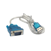 HD 1080P USB 2.0 TO SERIAL RS232 DB9 9 PIN Conventer adapter cable for Raspberry pi 3 for PC Mobile Phone Win 7 8