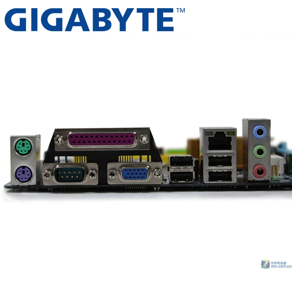 Материнская плата GIGABYTE GA G31M ES2C для настольного ПК G31 Socket LGA 775 Core 2 DDR2 4G Micro ATX