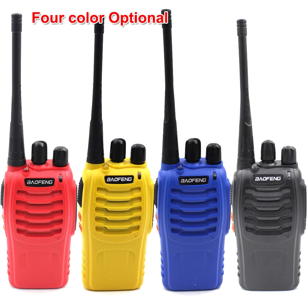 

Four colors Optional Baofeng Radio BF-888S 5W 1500mAh Protable Handheld UHF 400-470MHZ 2 Way Radio Baofeng 888S woki toki