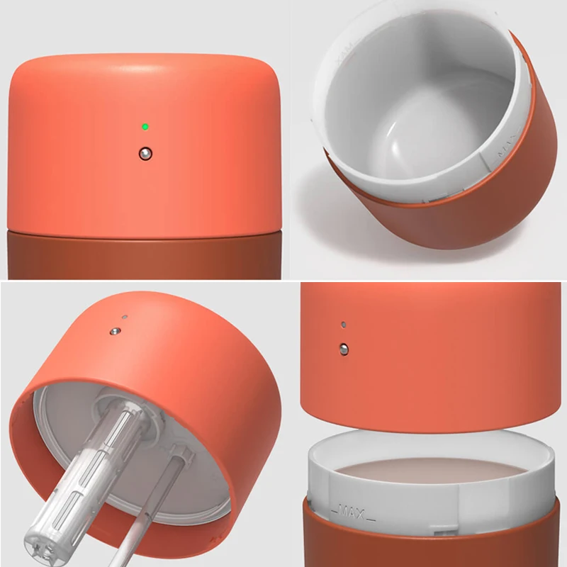 Xiaomi VH USB увлажнитель воздуха больше 420 мл очиститель тихий сенсорный контроль
