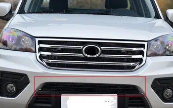 

Black ABS Auto Front Grille Car Radiator Grill For Great Wall Wingle 5 2017
