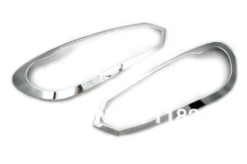 

Car Styling Chrome Head Light Cover Trim For Volkswagen For VW Golf MK6