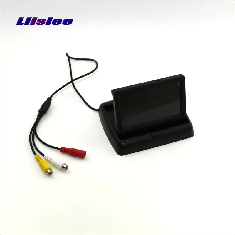 

Liislee For Volvo XC60 XC90 XC 60 90 Foldable Car HD TFT LCD Monitor Screen Display / 4.3 inch / NTSC PAL Color TV System