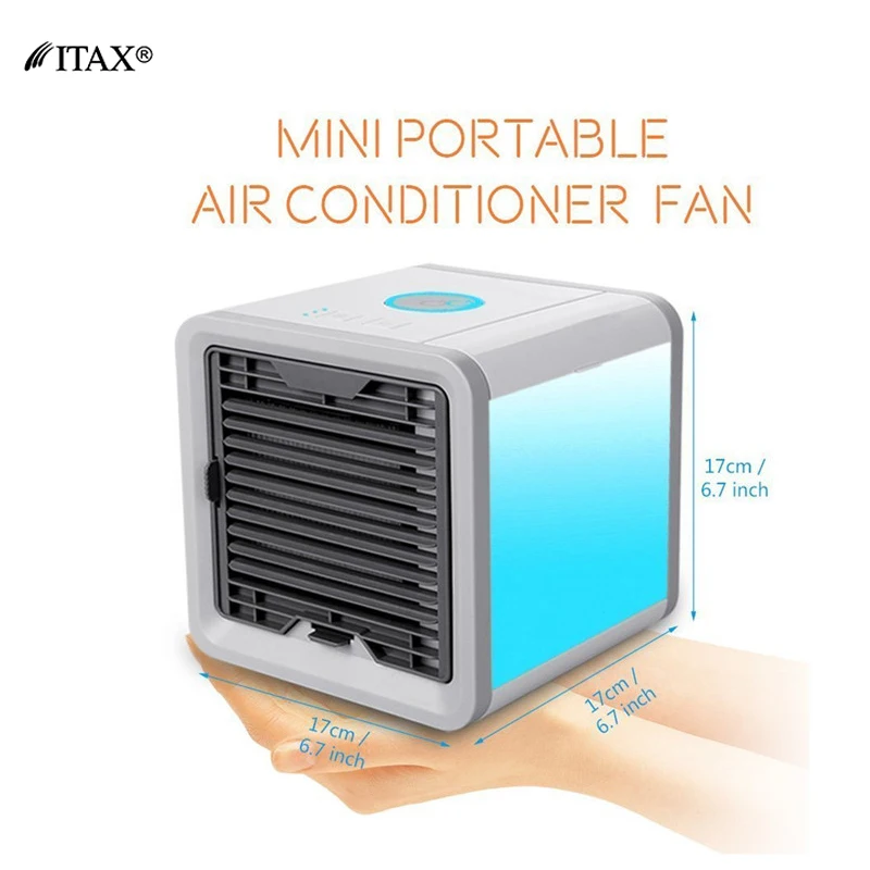

Portable Air Cooler Air Personal Space Cooler The Quick to Cool Any Space Air Conditioner Device Home Office Desk S-X-1165A