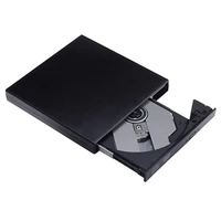 מחשב נייד הכונן האופטי החיצוני DVD ROM USB 2.0 CD / DVD-ROM CD-RW השחקן הצורב Slim Reader Portable Portatil המקליט עבור מחשב נייד (5)